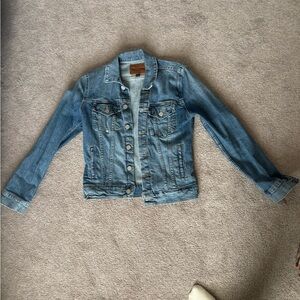 Lucky Brand Light Blue Denim Jacket